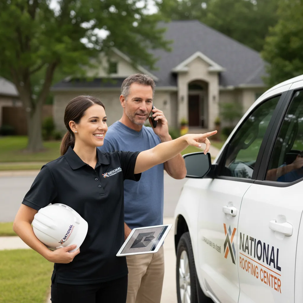 National Roofing Center customer support in Garden Grove
