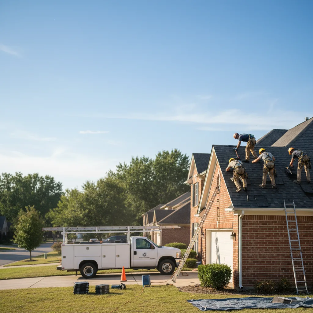 Roof Repair in Garden Grove